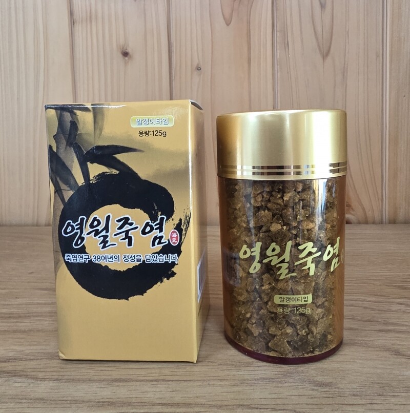 영월죽염,영월죽염(입자형)